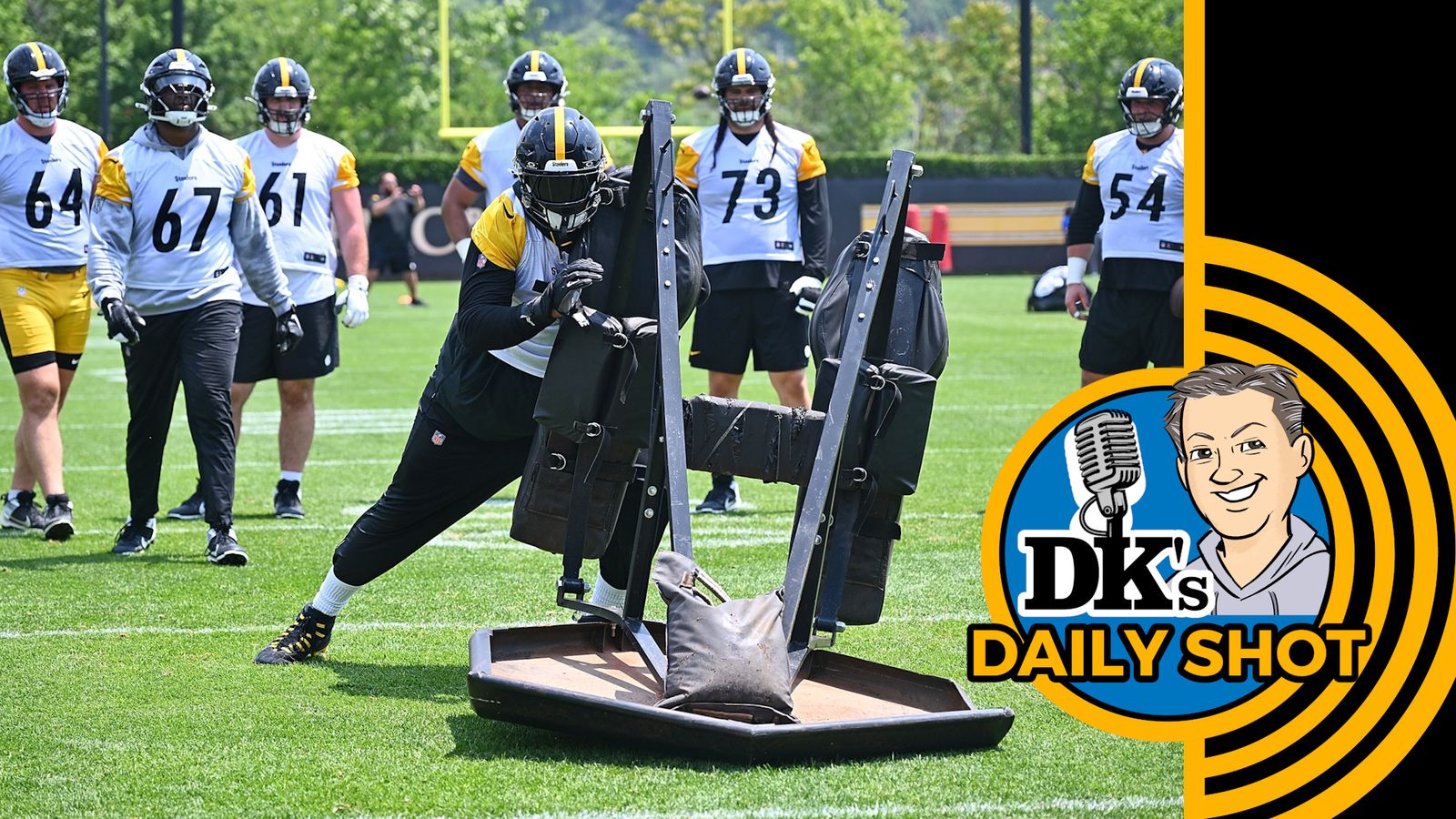 DK's Daily Shot of Steelers: Still the same No. 1 issue taken on the South Side (Podcasts)